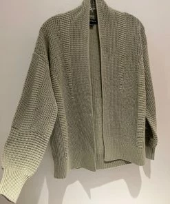 REPEAT CASHMERE Long Simple Cardigan Cardigans