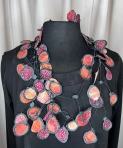 Annemieke Broenink Batik Necklace Accessories