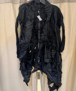 Ray Harris Jackets Knife Pleat Patchwork Jacket