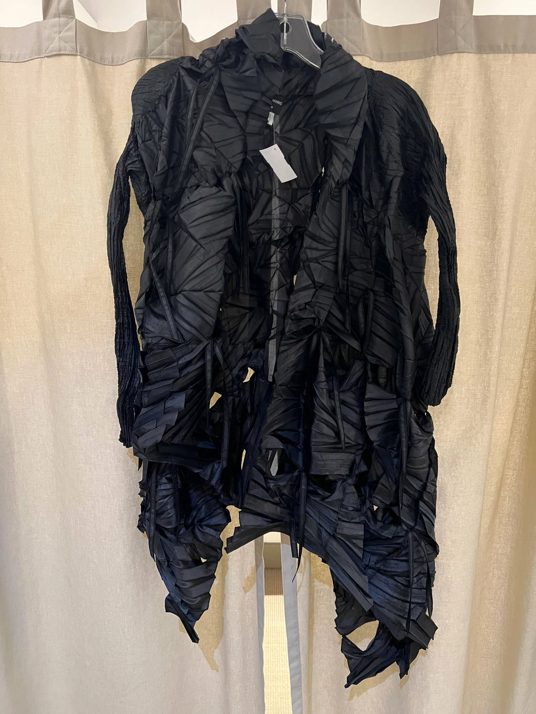 Ray Harris Jackets Knife Pleat Patchwork Jacket 2 Ray Harris Jackets Knife Pleat Patchwork Jacket