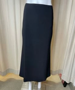 ANDRIA LIEU Betsy Skirt In Black Jersey Skirts