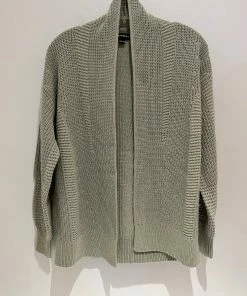 REPEAT CASHMERE Long Simple Cardigan Cardigans