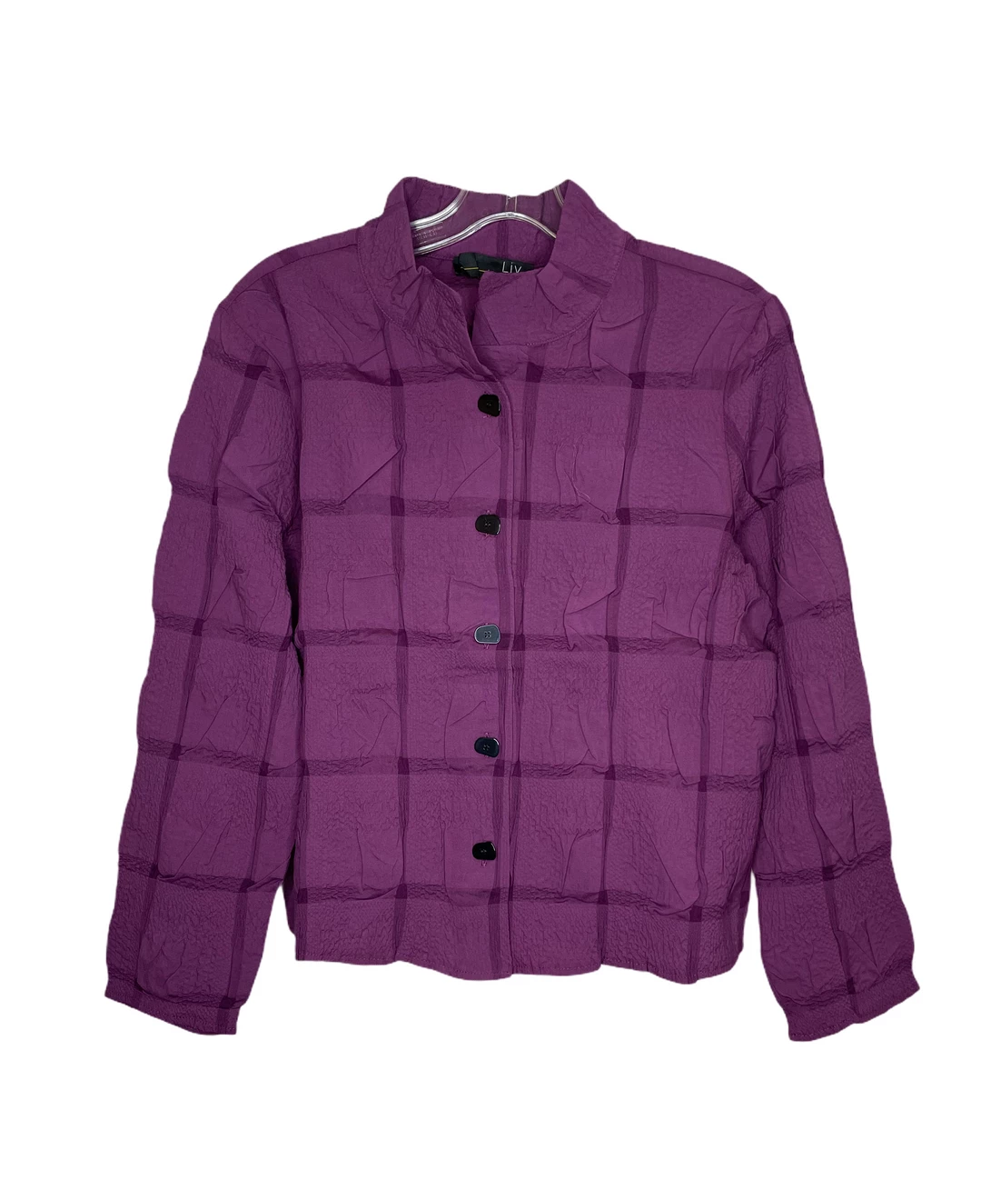 Liv Jackets Pucker Crop Jacket 2 Liv Jackets Pucker Crop Jacket