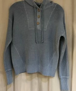 Elliot Lauren Blue Hoody