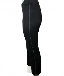 PEACE OF CLOTH Pants Slate Stripe Knit Pant