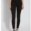 Lyssé Denim Legging Black Pants