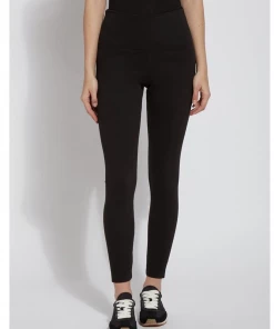Lyssé Denim Legging Black Pants