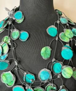 Annemieke Broenink Watercolor Necklace Jewelry