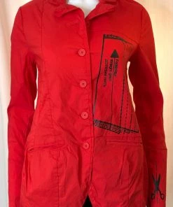 STUDIO RUNDHOLZ Studio Rundholz Black Label Print Jacket