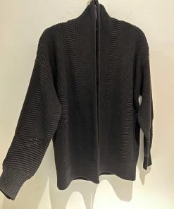 REPEAT CASHMERE Long Simple Cardigan Cardigans