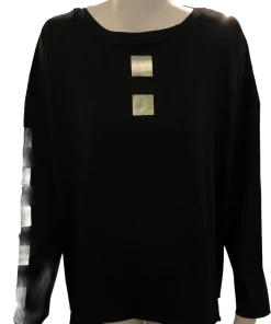 Planet Metallic Tee Tops