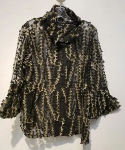 DAMEE Jackets Embroidered Jacket