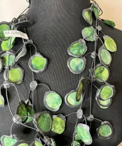 Annemieke Broenink Watercolor Necklace Jewelry