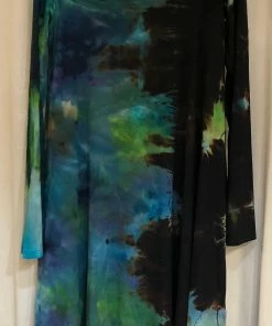 HEYNE BOGUT Dresses Tunic Dress In Side Blue Green