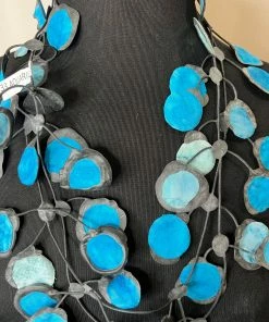 Annemieke Broenink Watercolor Necklace Jewelry