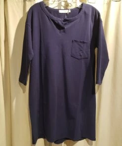Mododoc Los Angeles 3/4 Sleeve Pocket Dress