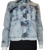 ZENARA Jackets Jean Jacket