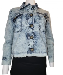 ZENARA Jackets Jean Jacket