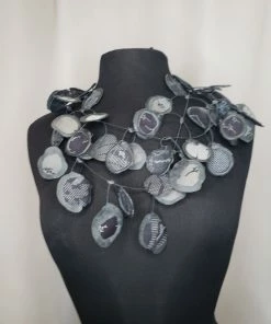 Annemieke Broenink Accessories Vintage Kimono Necklace