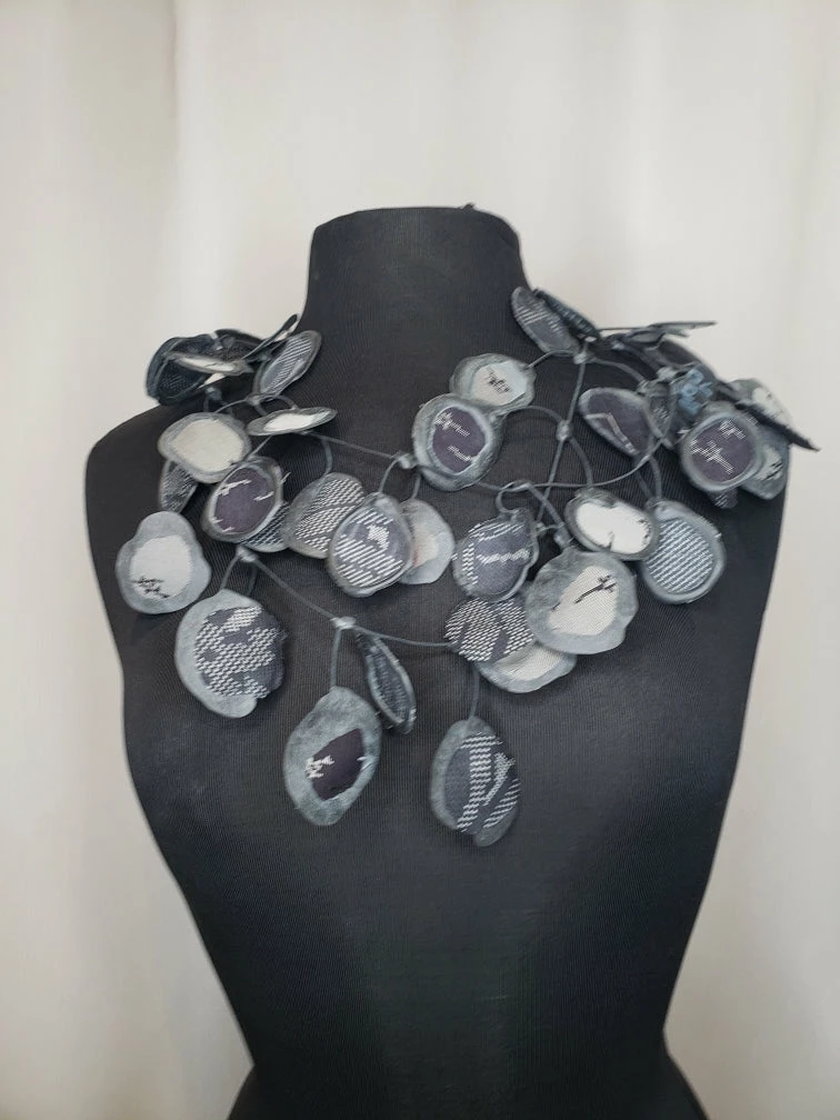 Annemieke Broenink Accessories Vintage Kimono Necklace 1 Annemieke Broenink Accessories Vintage Kimono Necklace