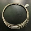 CHANOUR Accessories Pewter Wire Choker