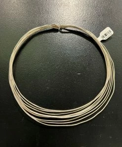 CHANOUR Accessories Pewter Wire Choker