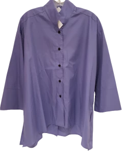 MSQUARE Tops Button Front Long Shirt