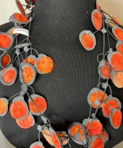 Annemieke Broenink Watercolor Necklace Jewelry