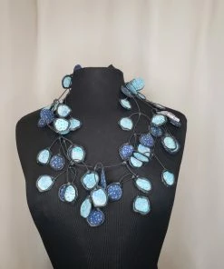 Annemieke Broenink Batik Necklace Accessories 36 Annemieke Broenink Batik Necklace Accessories