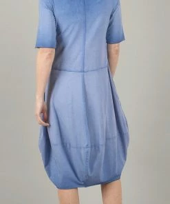 LUUKAA Blue Troy Dress
