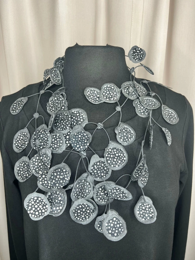 Annemieke Broenink Batik Necklace Accessories 11 Annemieke Broenink Batik Necklace Accessories