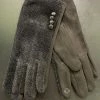 Betsy Jenney Fluffy Gloves Accessories