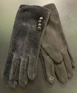 Betsy Jenney Fluffy Gloves Accessories