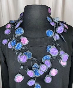 Annemieke Broenink Batik Necklace Accessories 23 Annemieke Broenink Batik Necklace Accessories