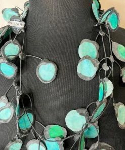 Annemieke Broenink Watercolor Necklace Jewelry