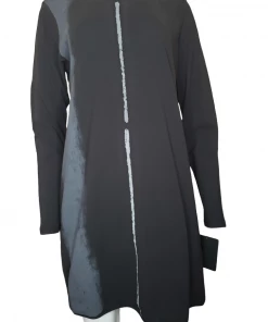 MOYURU Long Sleeve Tunic Dress Dresses