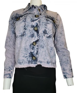 ZENARA Jackets Jean Jacket