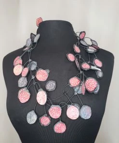 Annemieke Broenink Batik Necklace Accessories 35 Annemieke Broenink Batik Necklace Accessories