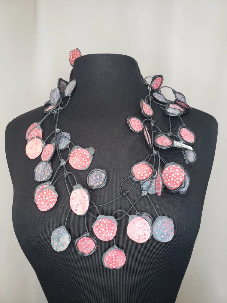 Annemieke Broenink Batik Necklace Accessories 16 Annemieke Broenink Batik Necklace Accessories