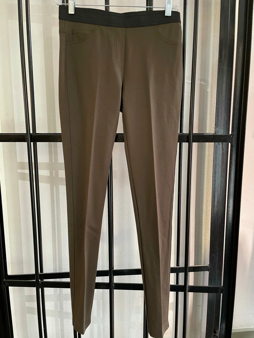 PEACE OF CLOTH Jade Jegging In Loden Pants 1 PEACE OF CLOTH Jade Jegging In Loden Pants