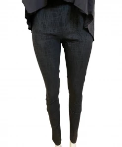 STUDIO RUNDHOLZ Slim Leg Pants With Print