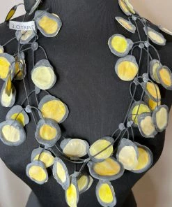 Annemieke Broenink Watercolor Necklace Jewelry