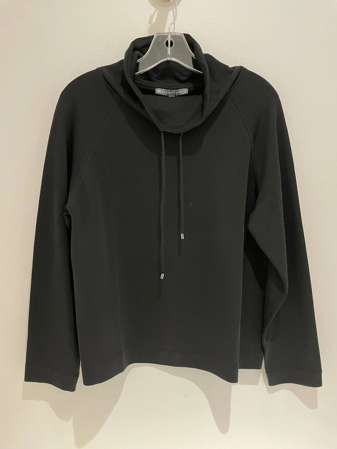 Elliot Lauren Funnel Neck Ponte Top Tops 1 Elliot Lauren Funnel Neck Ponte Top Tops