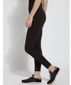 Lyssé Denim Legging Black Pants