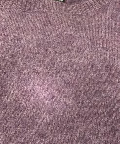 MINNIE ROSE Cropped Longsleeve Boyfriend Cashmere Sweaters