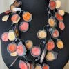 Annemieke Broenink Watercolor Necklace Jewelry