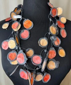 Annemieke Broenink Watercolor Necklace Jewelry