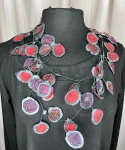 Annemieke Broenink Batik Necklace Accessories