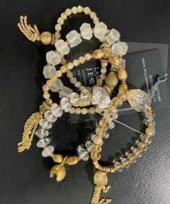 Mya Lambrecht Accessories Antique Beads Bracelet Set