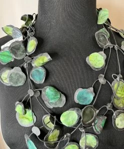 Annemieke Broenink Watercolor Necklace Jewelry